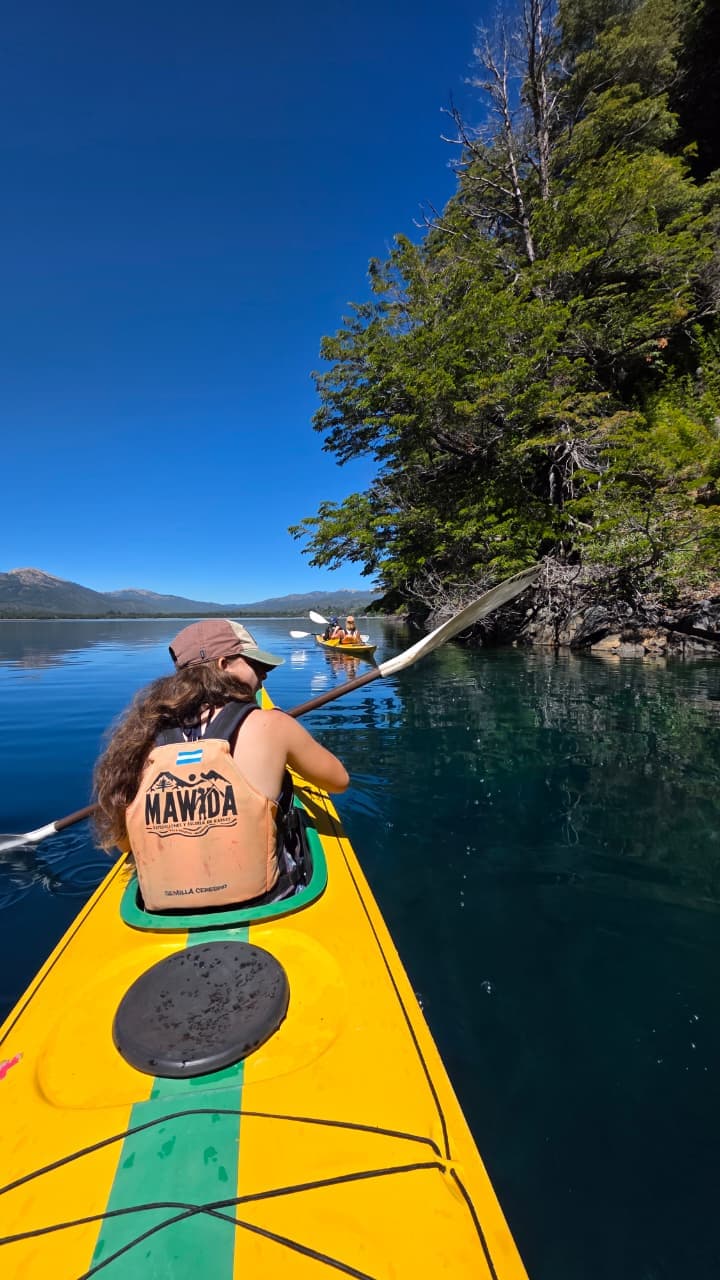 Expedición Lago Moquehue